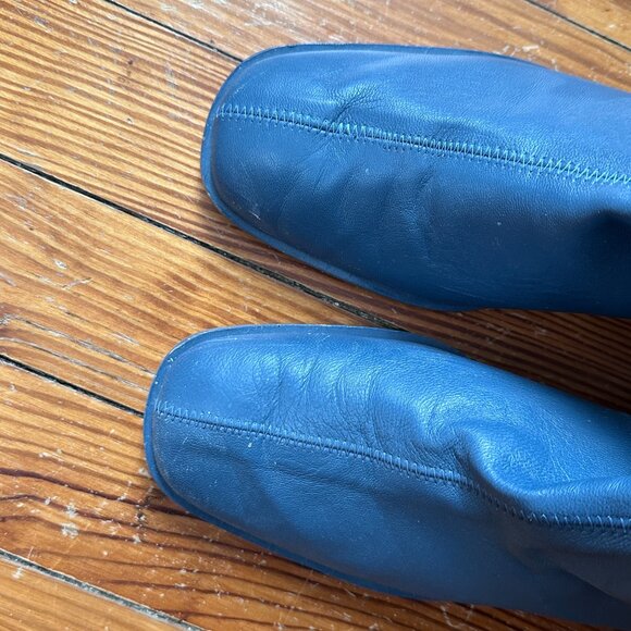 Acne Studios Logo Print Ankle Boots - Picture 8 of 12